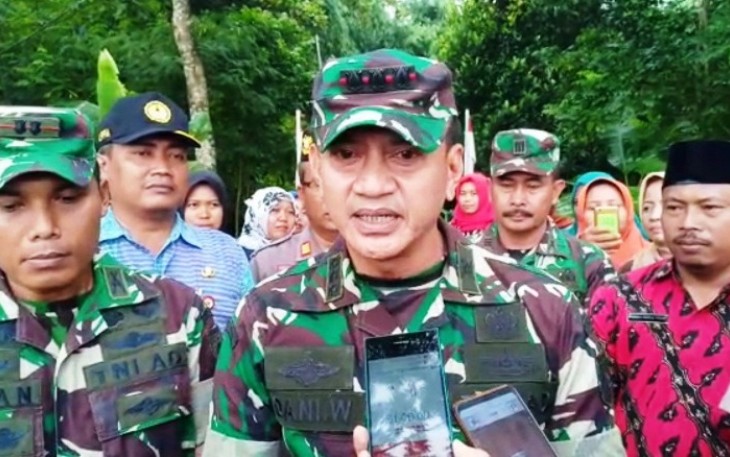 Danrem 071 Wijayakusuma Yakin Semua Target TMMD Reguler Pekalongan Selesai Tepat Waktu