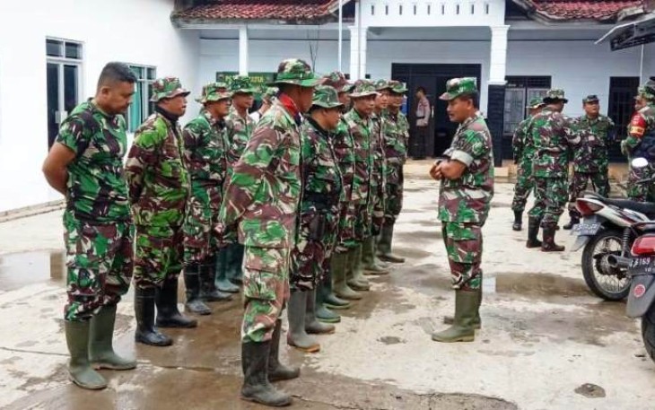 Komandan Yang Terus Ingatkan Berkurangnya Waktu TMMD Reguler Pekalongan