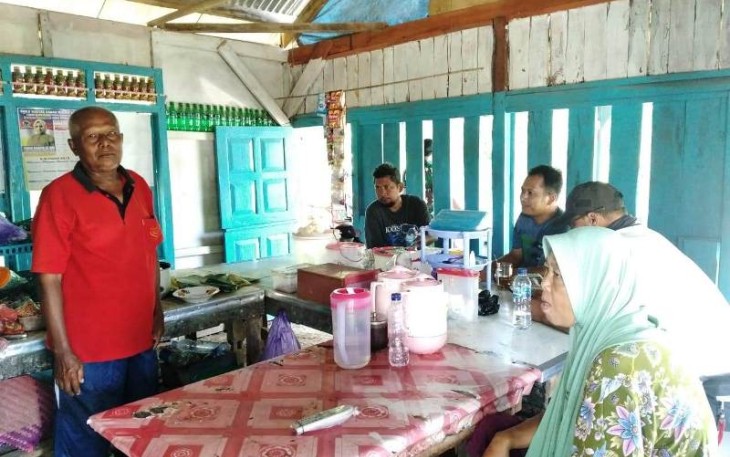 Omset Warung Meningkat Sejak Adanya TMMD Reguler Pekalongan