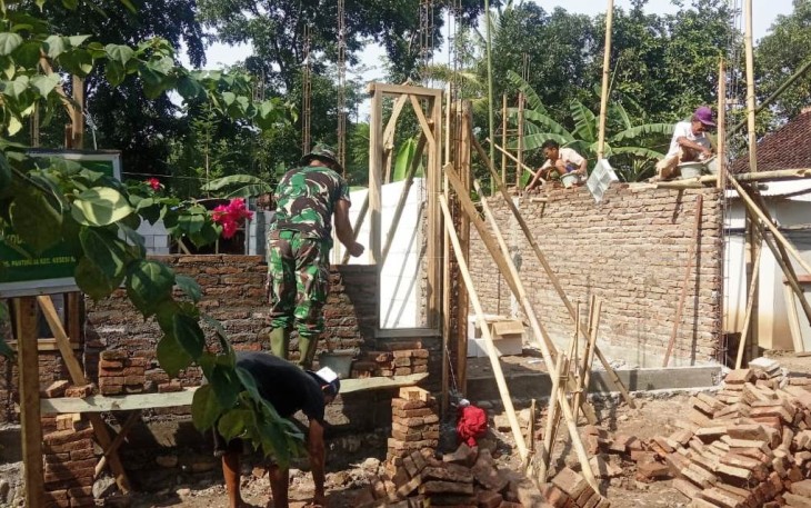 Rumah Sudarso Dipastikan Rampung