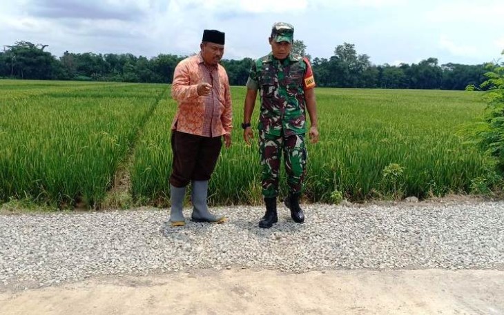 Dansatgas TMMD Reguler Pekalongan Tak Ingin Tenaga Anggotanya Dan Masyarakat Kendor