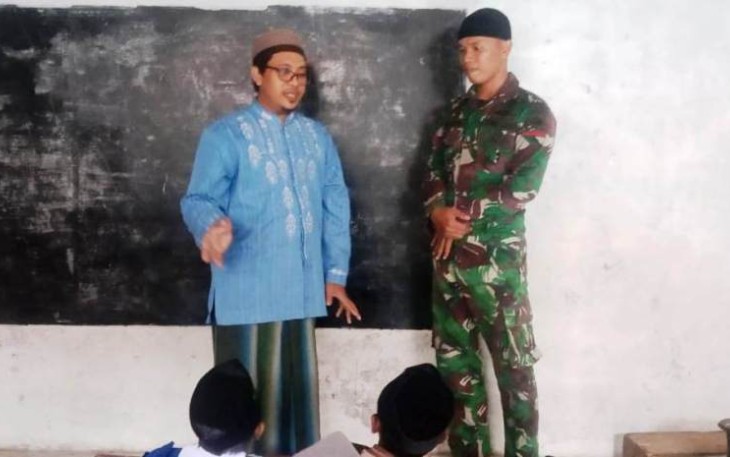 TNI Ini Masuk TPQ