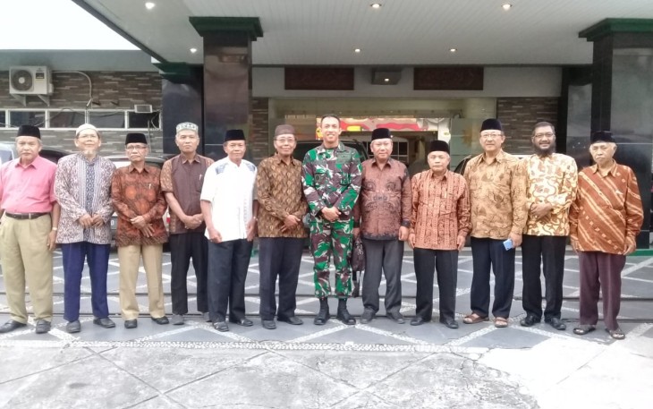 Apa Tujuan Dandim Solo Silaturahmi ke Balai Muhammadiyah Surakarta