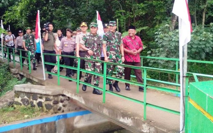 Bentuk Support Polres Pekalongan di TMMD Reguler