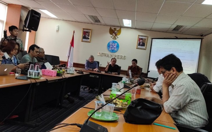 SMSI Masuk Tim Media 'Task Force Sustainability' Dewan Pers