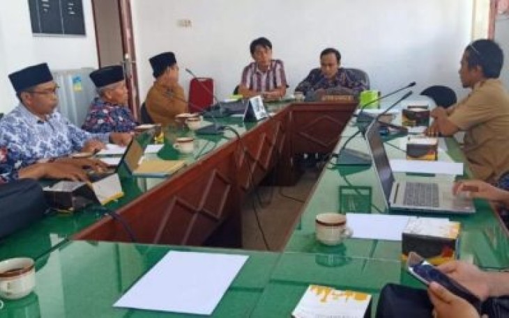 Komisi III DPRD Kaur Gelar Hearing Dengan Baznas 