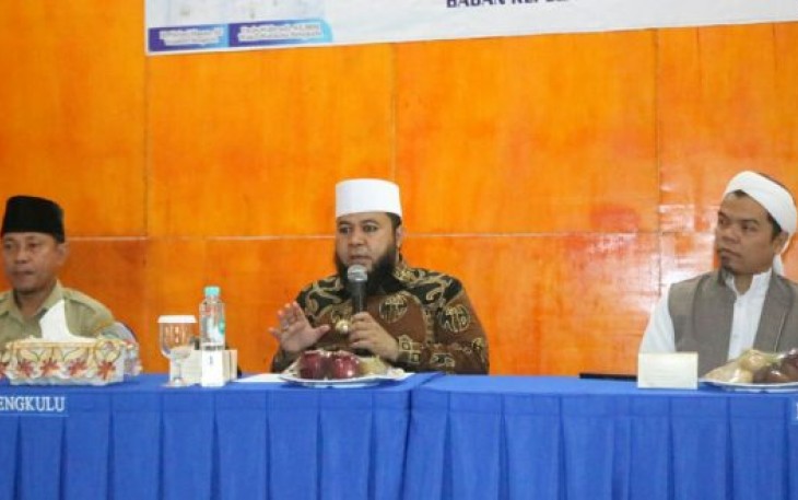 Wali Kota Bengkulu Helmi Hasan 
