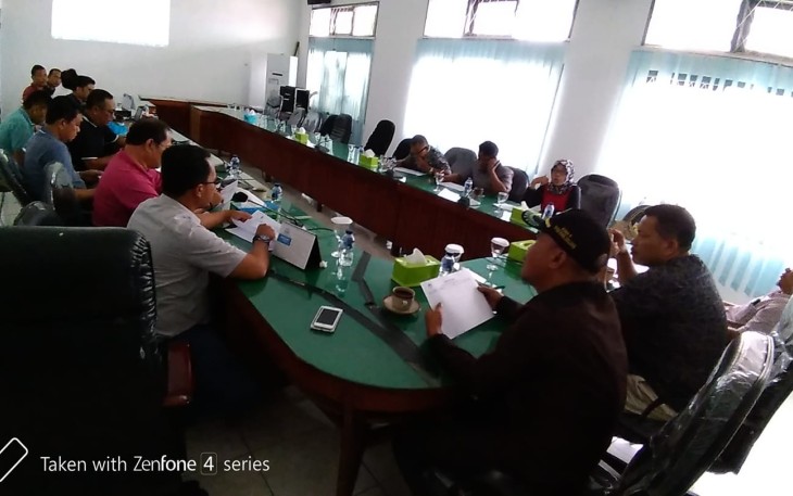 Rapat Banmus DPRD Kabupaten Seluma 