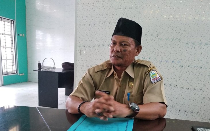 Kadis Pendidikan dan Kebudayaan Aceh Singkil Khalilullah.