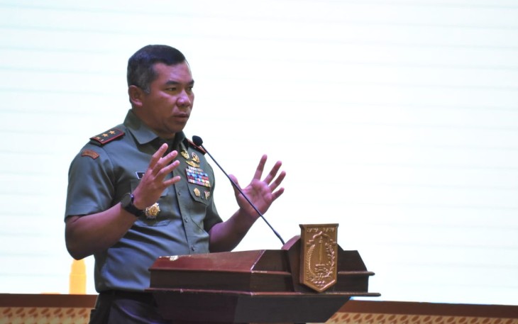 Pangdam Jaya/Jayakarta Mayjen TNI Eko Margiyono