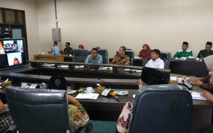 Bupati Tegal Segera Bentuk Satgas Covid-19 di Seluruh Kecamatan dan Desa