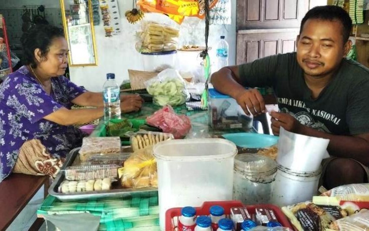 Warung Mirah Siapkan Stok Lebih Jelang Pembukaan TMMD Reguler Pekalongan