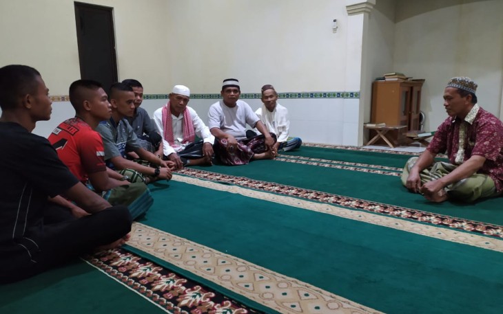 Ini Pesan Ustaz Idris Bagi Prajurit Muda Personel Satgas TMMD 107 Kota Depok