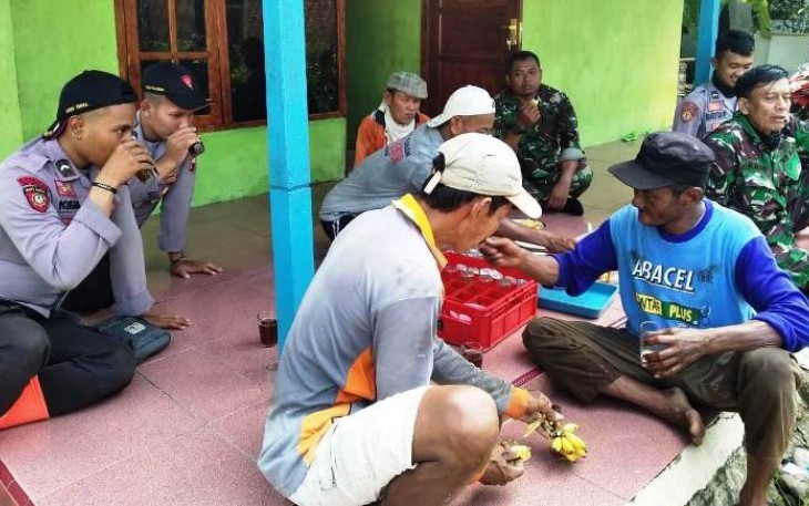 TMMD Reguler Pekalongan Semakin Menumbuhkan Kepekaan Warga Pantirejo
