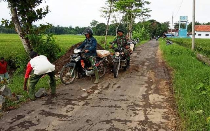 Demi Target TMMD Reguler Pekalongan