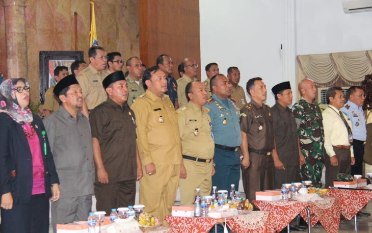 Wali Kota Tegal Imbau Sediakan Hand Sanitizer
