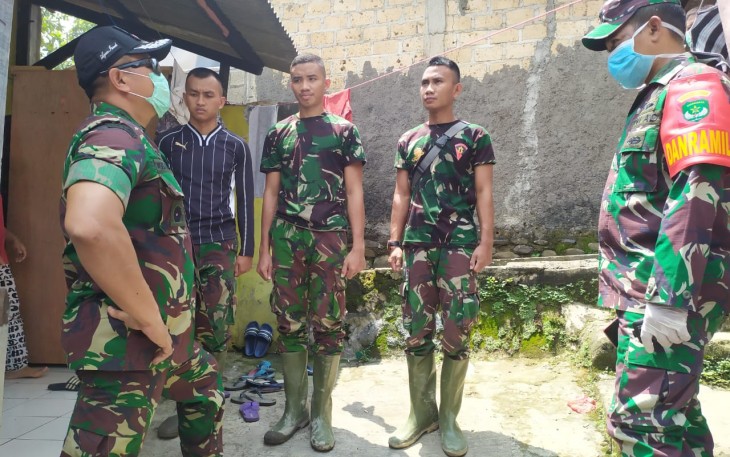 Dansatgas TMMD Ingatkan Satgas Jaga Kesehatan dan Terap Semangat 