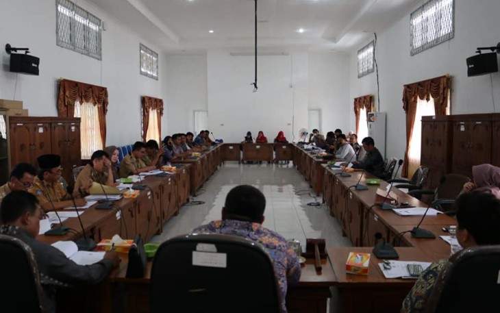 Hearing DPRD Kabupaten Kepahiang 