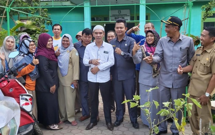 Sidak Komisi II DPRD Kepahiang 