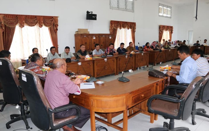 DPRD Kabupaten Kepahiang Hearing Dengan BPD 