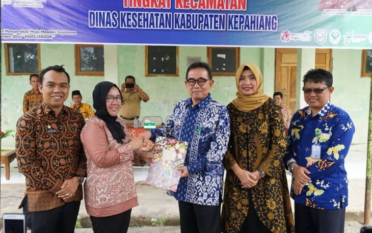 Bupati Kepahiang Hidayatullah Sjahid 
