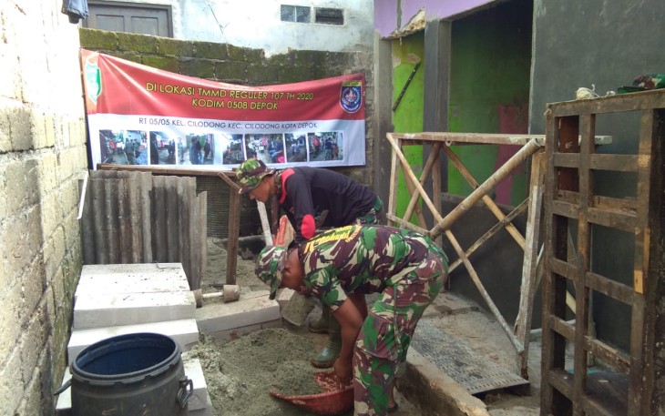 Satgas TMMD Kodim Depok