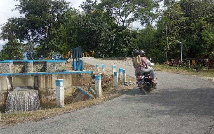  Jalan TMMD Reguler Pekalongan Mulai Dimanfaatkan