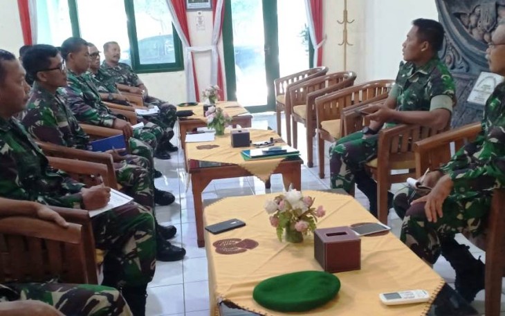Dandim Rapatkan Barisan