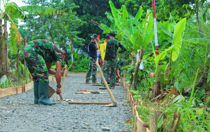  Jalan H. Amin Dipasang Bujesting