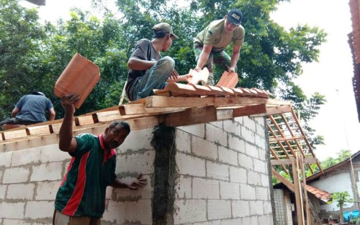 Rehab RTLH TMMD Reguler Pekalongan Milik Wahadi