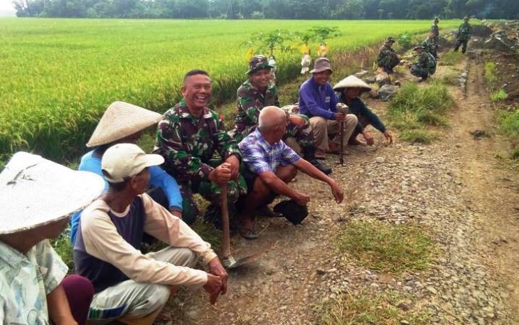 Pengakuan Warga Pantirejo Pekalongan Saat Dekat Dengan TNI