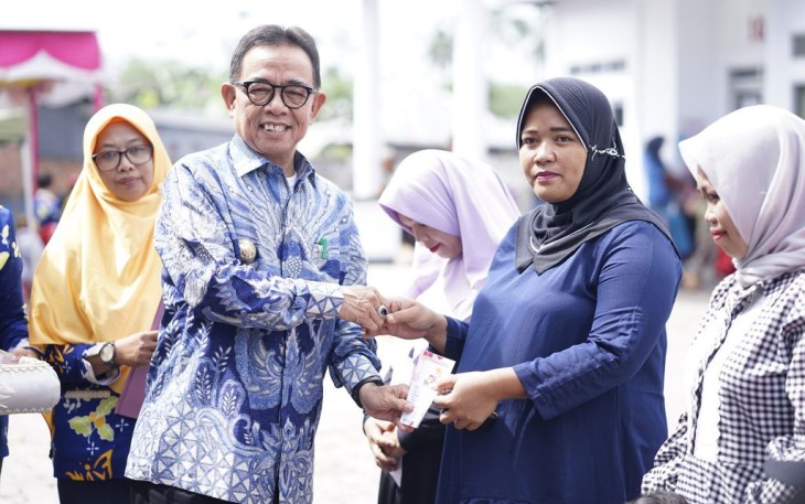 Bupati Kepahiang Hidayattullah Sjahid  