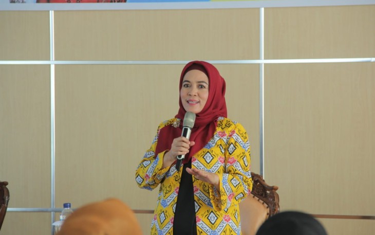 Bunda PAUD Harus Dapat Menjadi Teladan