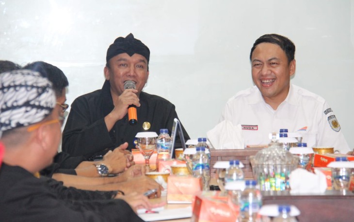 Pemkot dan PT KAI Bertemu Bahas Detail Pembangunan Taman Pancasila