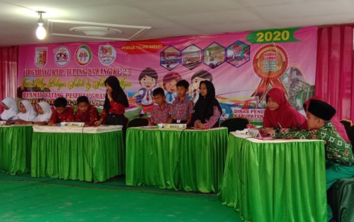 Disdik Gelar Lomba Cepat Tepat