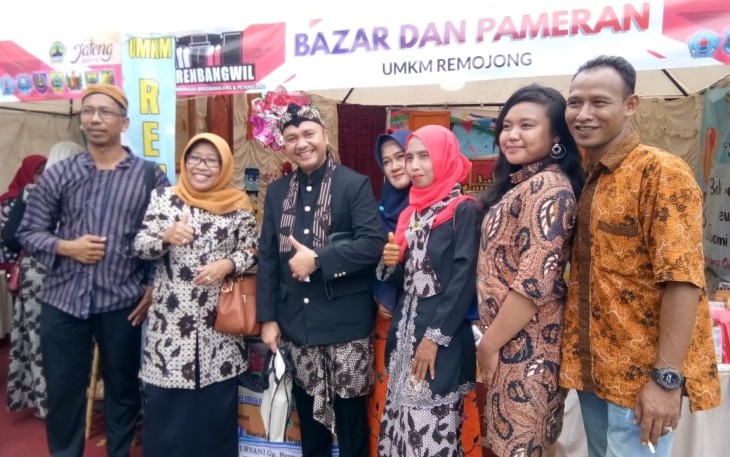 Geliat UMKM Remojong Brebes di Musrenbangwil