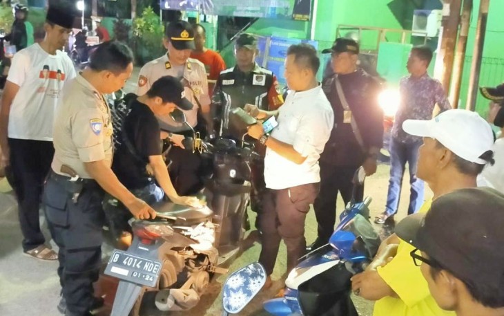 Babinsa Koramil 02/Curug Patroli Kamtibmas