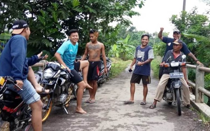Pemuda Luar Desa Nyatakan Akan Bantu TMMD Pantirejo