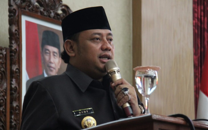 Wali Kota Tegal H. Dedy Yon Supriyono SE MM 
