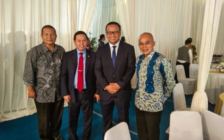 Bupati Bengkulu Selatan Gusnan Mulyadi Temui Menteri Periakanan RI Edhy Prabowo