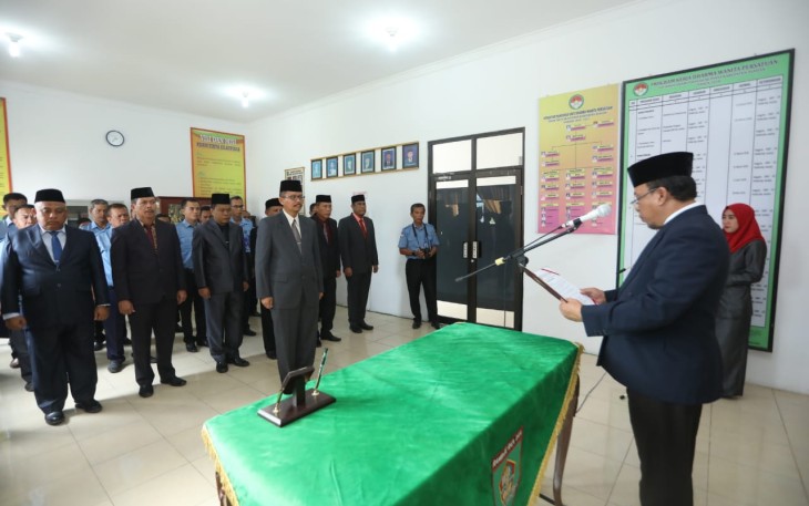 Bupati Lantik Dewan Pengawas PDAM Tirta Silau Piasa Asahan
