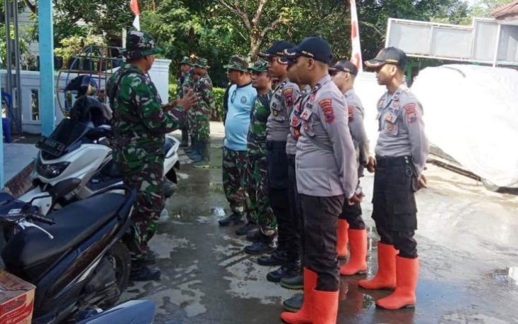 Satgas TMMD Reguler Pekalongan Apel Pagi