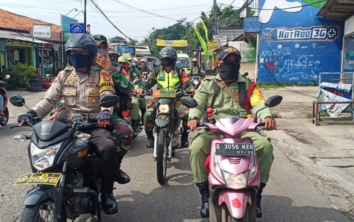 Unsur 3 Pilar Kelurahan Jati Bening Pancarkan Woro-woro.