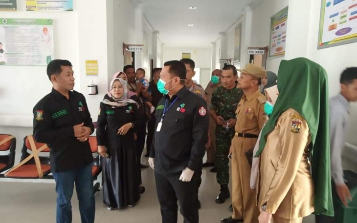 Pemkab Kampar Siapkan Ruang Isolasi untuk Tangani Pasien Suspect Corona