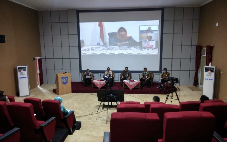 Gugus Tugas Pencegahan Covid-19 Kabupaten Tegal Rakor Kewaspadaan 