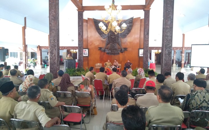 Suasana Bimtek PPID