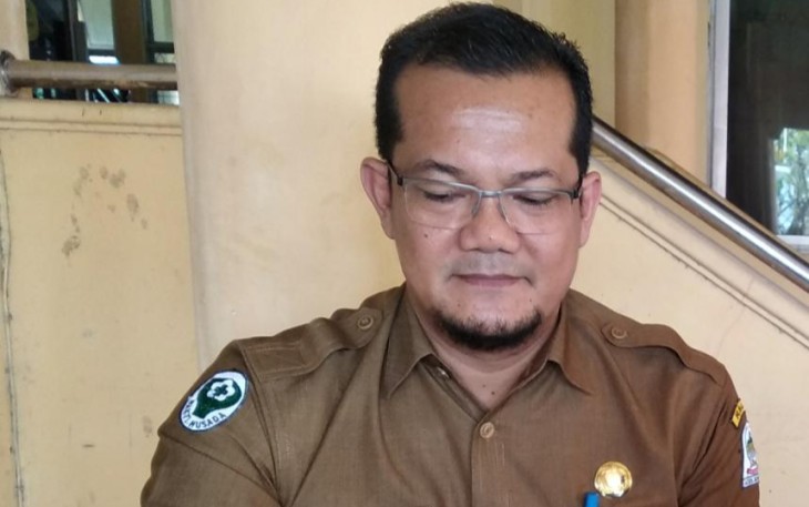 Direktur RSUD Aceh Singkil dr. Khuzaini