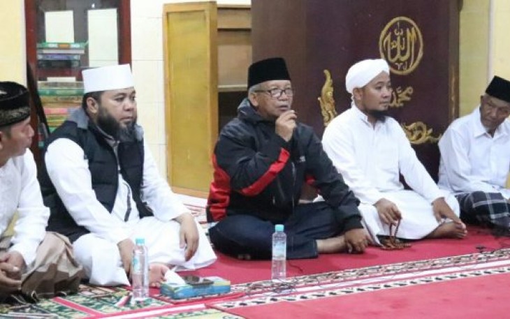 Wali Kota Bengkulu Helmi Hasan 