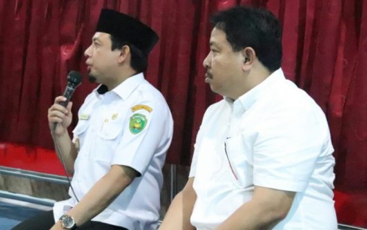 Wakil Wali Kota Bengkulu Dedy Wahyudi Buka Acara Sosialisasi 
