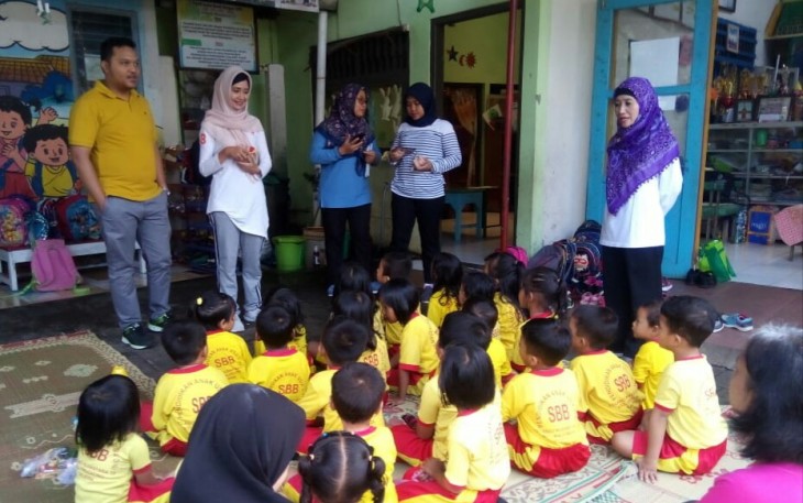 Paud Pelangi Nusantara 10 dengan kegiatannya